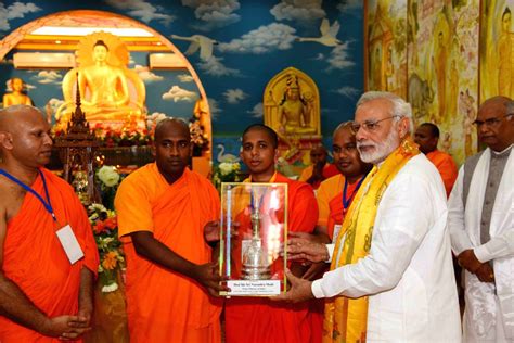 Bodh Gaya Pm Modi At Mahabodhi Temple