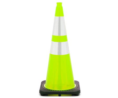 Jbc Safety Lime Green Traffic Cones