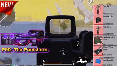 I Tried This New P90 Gun In Metro Royale MistyPort Advanced Pubg