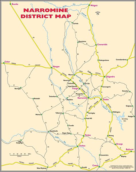 Narromine Central NSW Maps Street Directories Places To Visit