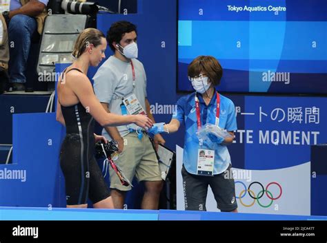 JULY 28th, 2021 - TOKYO, JAPAN: Federica Pellegrini of Italy in action ...