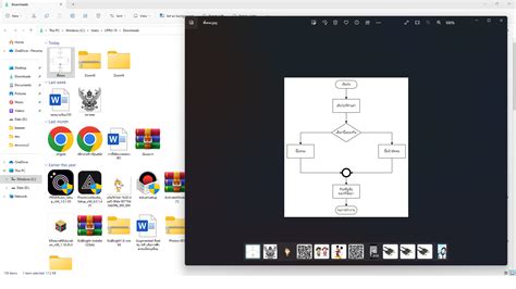 การสร้าง Flowchart ด้วยเว็บไซต์