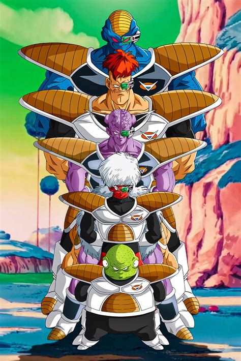 Ginyu Force Would It Be Cool If Legends Dropped A New Ginyu Team Made