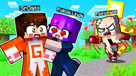 Conozco A Una Chica Policia Linda En Minecraft 😍 ️ ¿srgato Tiene