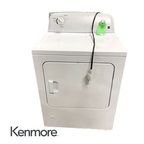 Kenmore Gas Series 100 Dryer