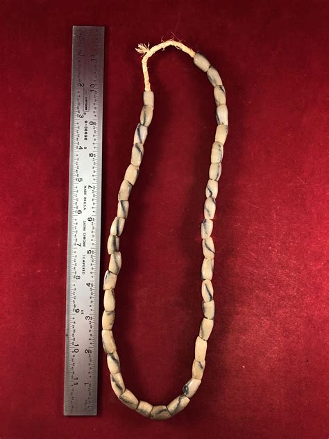 Trade Beads Indian Artifact Pottery Arrowhead