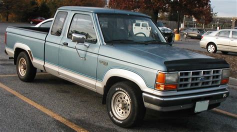 1989 Ford Ranger Information And Photos Momentcar