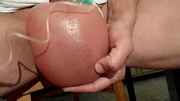 2 Liter Saline Filled Balls SexiezPicz Web Porn