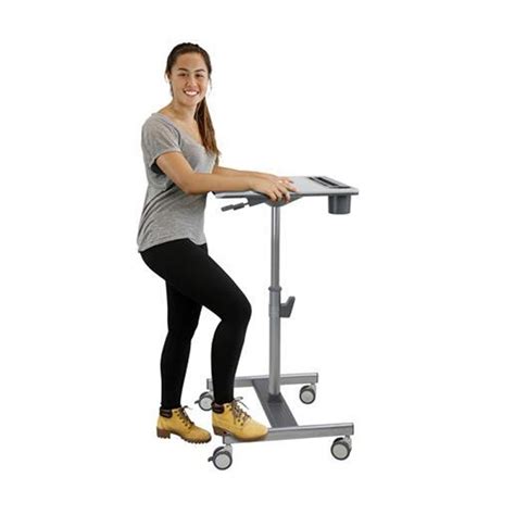 ERGOTRON LEARNFIT SIT STAND OFFICE DESK