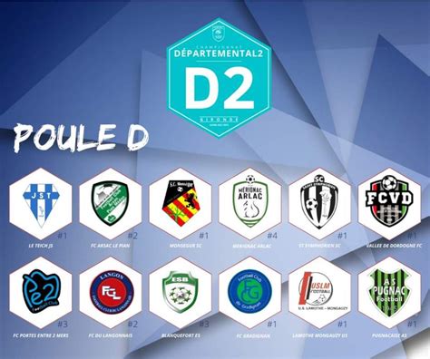 Actualité LA POULE D2 DE L EQUIPE SENIORS A EST club Football FC