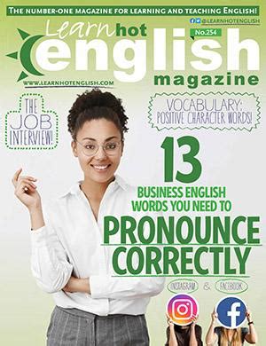 Learn Hot English Magazine Читать журнал на zhurnala ru