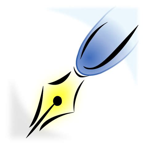 Quill Pen Clip Art Clipartix