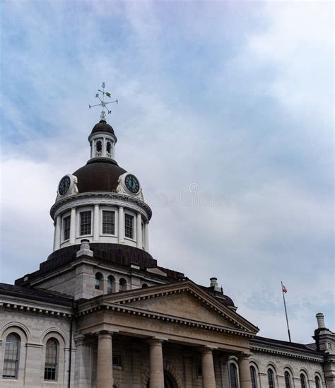 Kingston City Hall, Ontario Stock Photo - Image of tourism, lawrence: 142335552