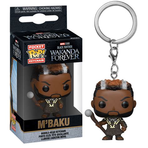 楽天市場 ファンコ FUNKO POP KEYCHAIN Marvel Black Panther Wakanda