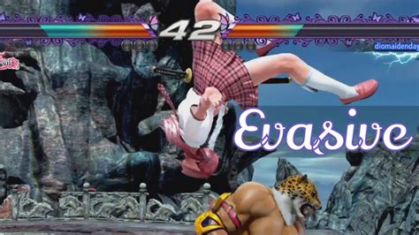 Tekken 7 Ranked Alisa Vs King Evasion Dodges YouTube