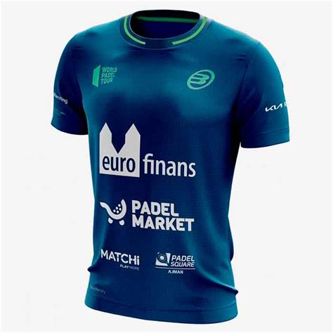 Camiseta De Paquito Navarro En El World Padel Tour 2022