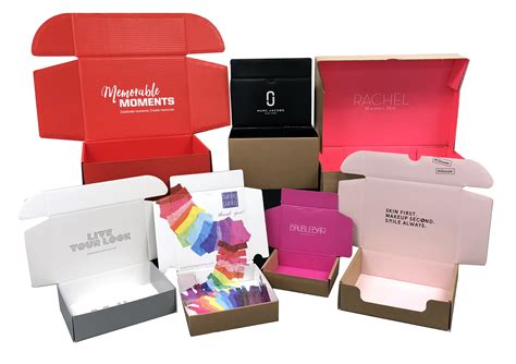 Simple Ecommerce Mailing Boxes Glass Packaging Companies