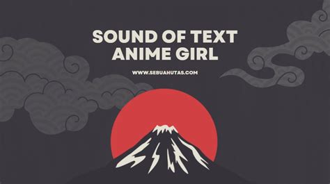 Sound Of Text Anime Dari Situs Fakeyou Begini Cara Buatnya Sebuahutas