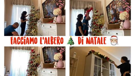 Facciamo Lalbero Di Natale YouTube