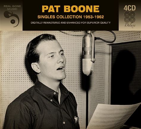 Boone Pat Singles Collection 1953 1963 Pat Boone Music