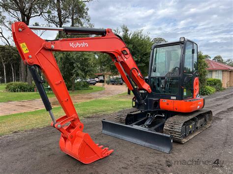 New 2022 Kubota Kubota KX 155 5 Tracked Excav Excavator Excavator In