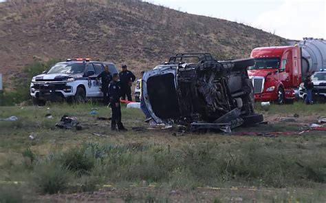 Accidente Vial En La Carretera Juárez Chihuahua Involucra Al Director