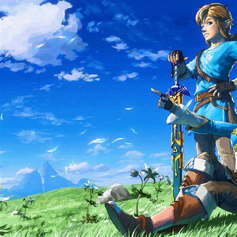 [100+] Zelda Breath Of The Wild 4k Wallpapers | Wallpapers.com