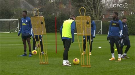 Warm Up Reaction Passing Activation Drills Rondos Leicester City Youtube