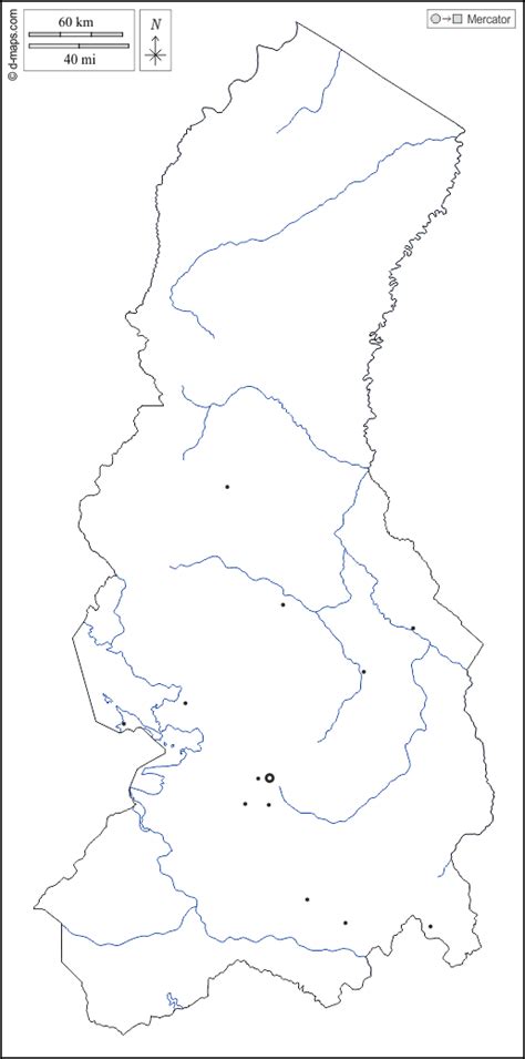 La Paz Mapa Gratuito Mapa Mudo Gratuito Mapa En Blanco Gratuito