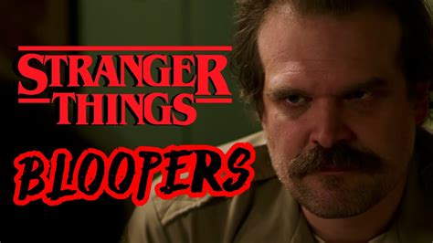 Stranger Things Season Bloopers Netflix Youtube