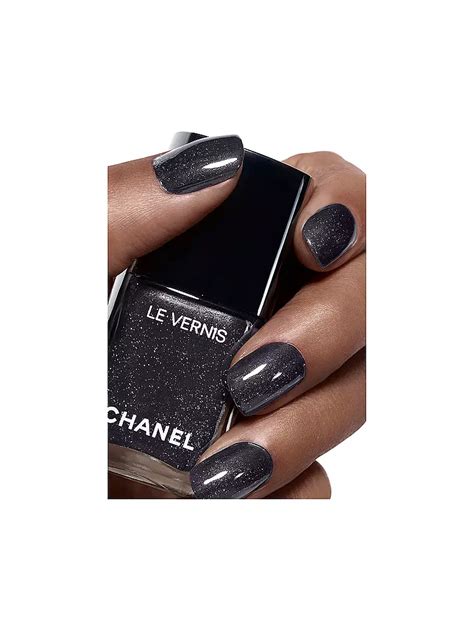 Chanel Nagellack Farbe Und Glanz Mit Langem Halt Ml Grau