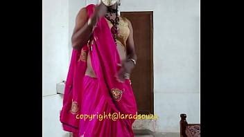 Indian Crossdresser Lara D Souza Sexy Video In Saree XVIDEOS