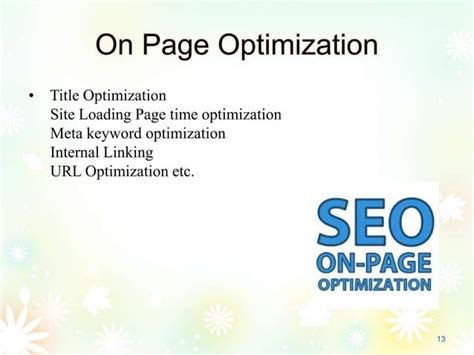 Search Engine Optimization Ppt Ppt Free Download