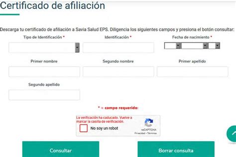 Savia Salud Autorizaciones Certificado Y Consultas