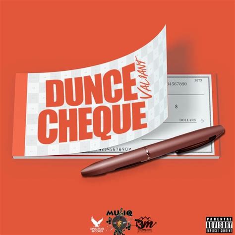 Valiant Dunce Cheque Lyrics Genius Lyrics