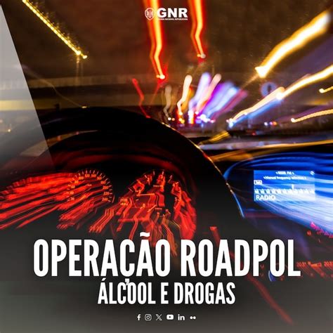 Gnr Opera O Roadpol Lcool E Drogas Mais Algarve