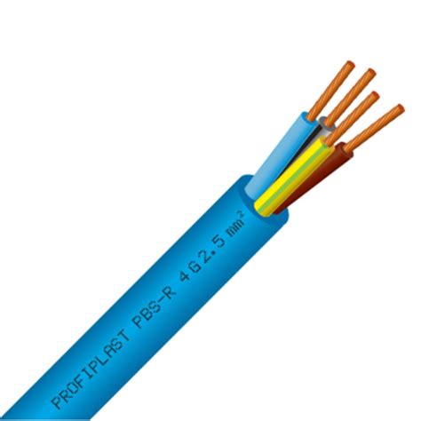 Omerin Polycable 51000044000 Profiplast Pbs R 4g10mm2 Cua1