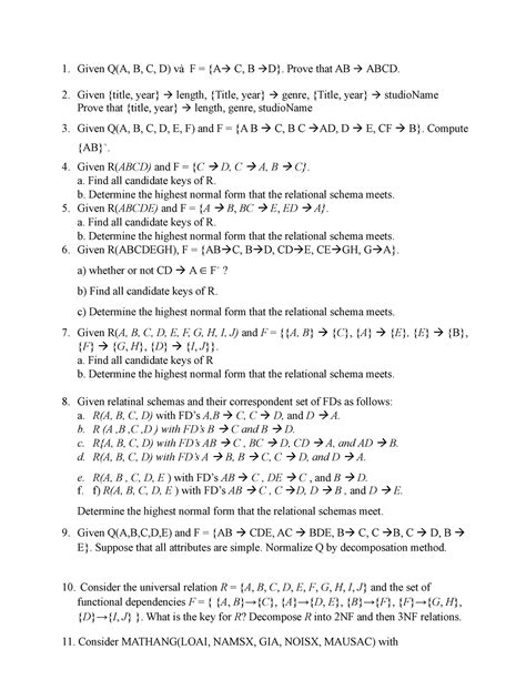 Ch06 Chapter 6 Given Q A B C D và F A C B D Prove that AB