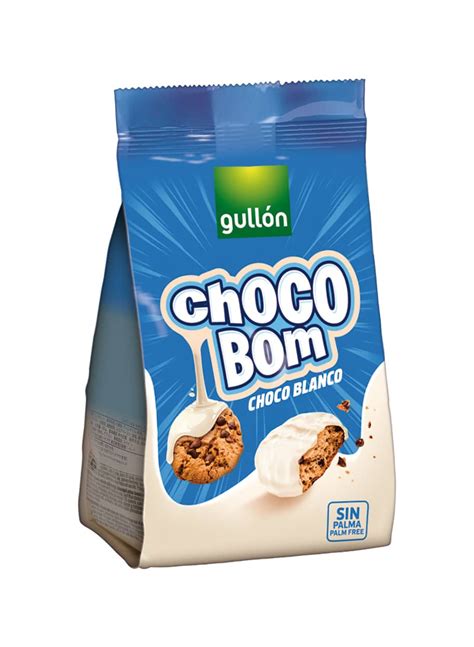 Galletas Con Chocolate Choco Bom Gullón