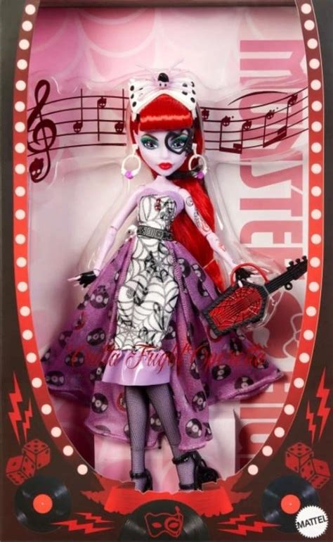 Operetta Collector Doll Rmonsterhighdolls