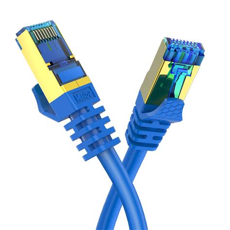 Cat Ethernet Cable Ft Pack Veetop Gbps Mhz High Speed