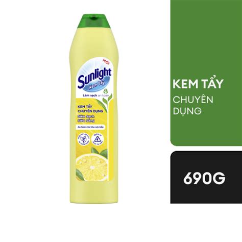 UShop. Kem tẩy chuyên dụng Sunlight 690g
