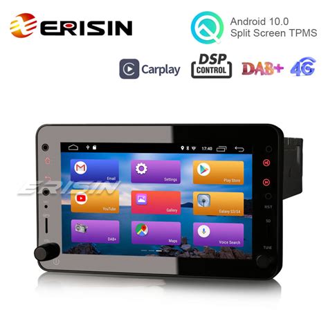 Erisin Es M Inch Android Car Stereo System For Alfa Romeo Mito