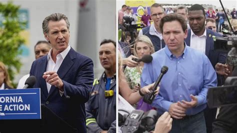 Gavin Newsom vs Ron DeSantis: 2 governors to clash in debate | abc10.com