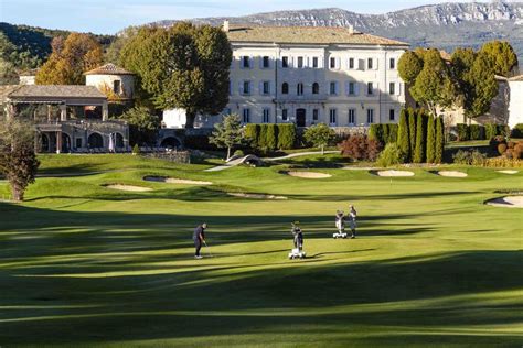 Chateau De Taulane Executive Golf Travel