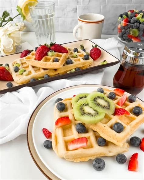 The Best Gluten Free Waffle Recipes Page Of Eating Works