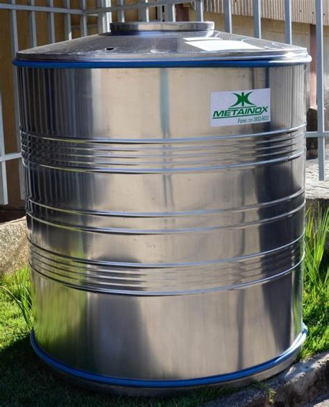Reservatorios de agua em aço inox - Metainox