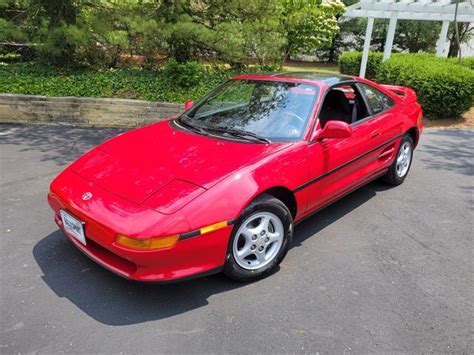 1991 Toyota MR2 For Sale ClassicCars CC 1741239