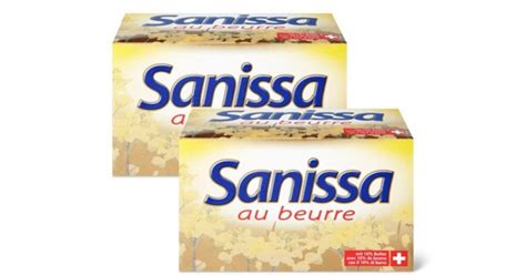 Sanissa Au Beurre Im Duo Pack Rabatt Migros Ab