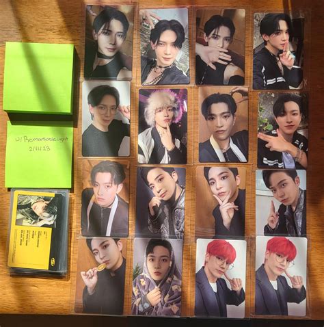 Wts Us Ateez Photocards Rkpopforsale